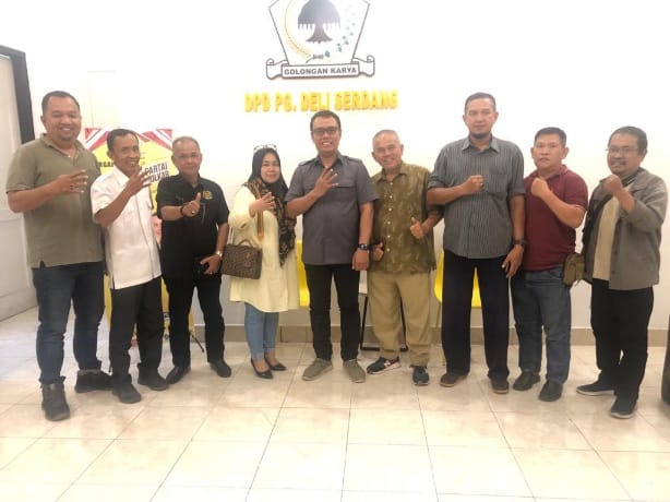 DPW IMO Indonesia Sumut dan PG Deli Serdang Silaturahmi, Pers Sangat Dibutuhkan Monitor Jalannya Pemilu