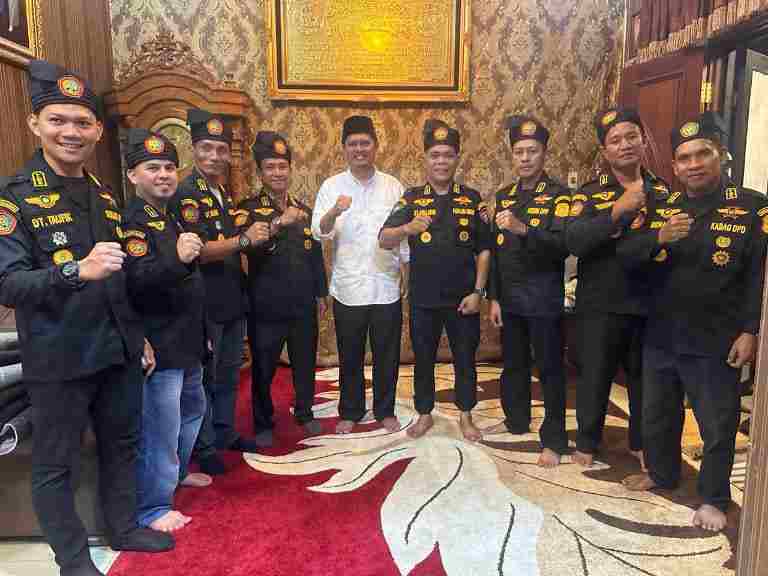 LLMB Buka Puasa Bersama, Prof Ridha Dharmajaya :Diskusikan Pembangunan Mental dan Budaya Melayu