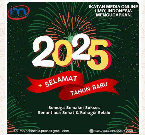 Tutup 2024, IMO-Indonesia Siap Gebrak Narasi di Tahun 2025