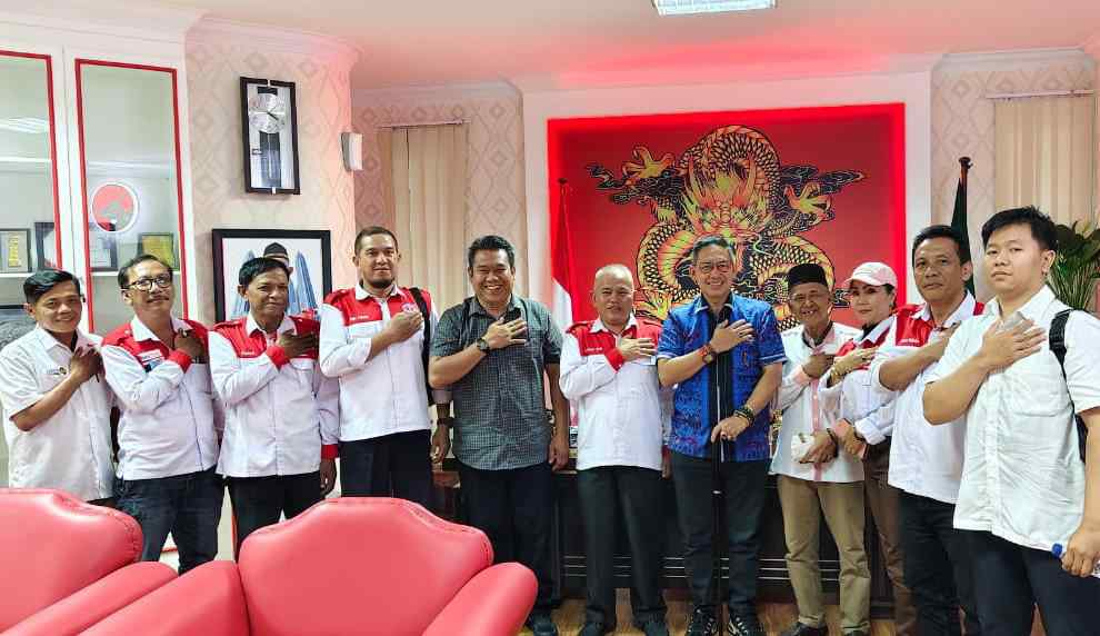 Pererat Sinergi Media dan Legislatif, Ketua DPRD Medan Terima Audiensi DPW IMO Indonesia Sumut