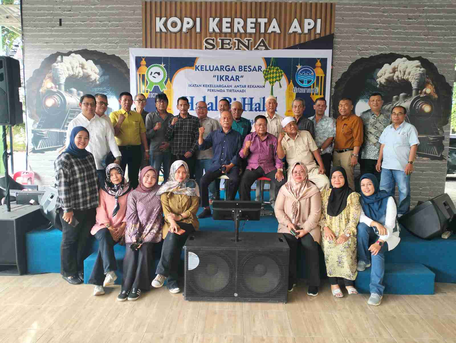 KB Ikrar Gelar HBH, Ingin Terus Jalin Silaturahmi Dengan Perumda Tirtanadi