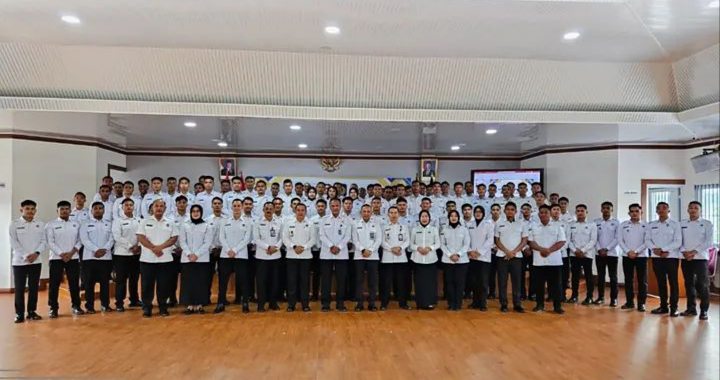 Kakanwil Ditjenpas Sumut Yudi Suseno Mekantik 78 CPNS; Tekankan Integritas dan Semangat Pengabdian ASN Pemasyarakatan