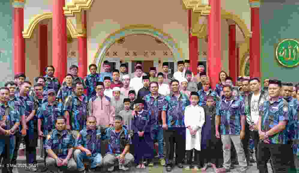 Ketua IPK Karo Maha Sendi Milala & Jajaran Santuni Panti Asuhan di Karo