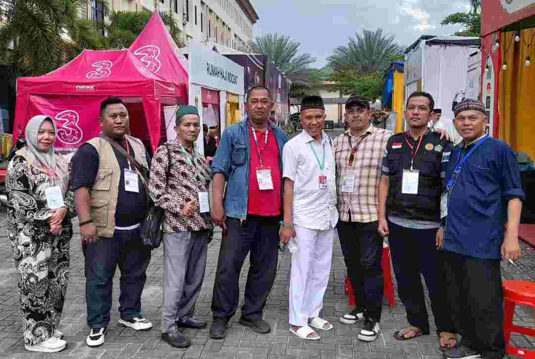 Bendahara IMO Indonesia Sumut Masry Effendy Berangkat Haji, Doakan Pemilik Media dan Wartawan Bisa Ke Tanah Suci