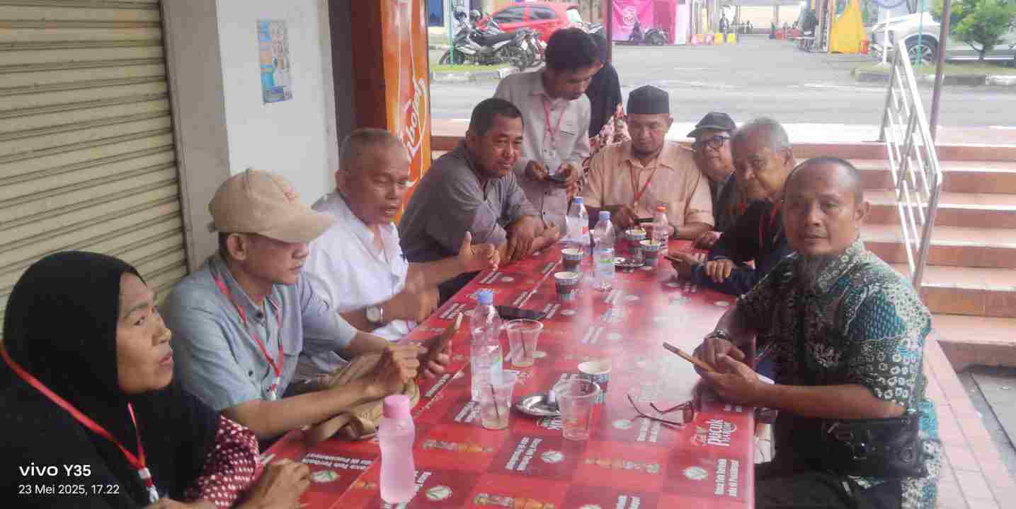 Kinerja Wartawan IMO Indonesia Sumut di Asrama Haji Medan Mendapat Apresiasi